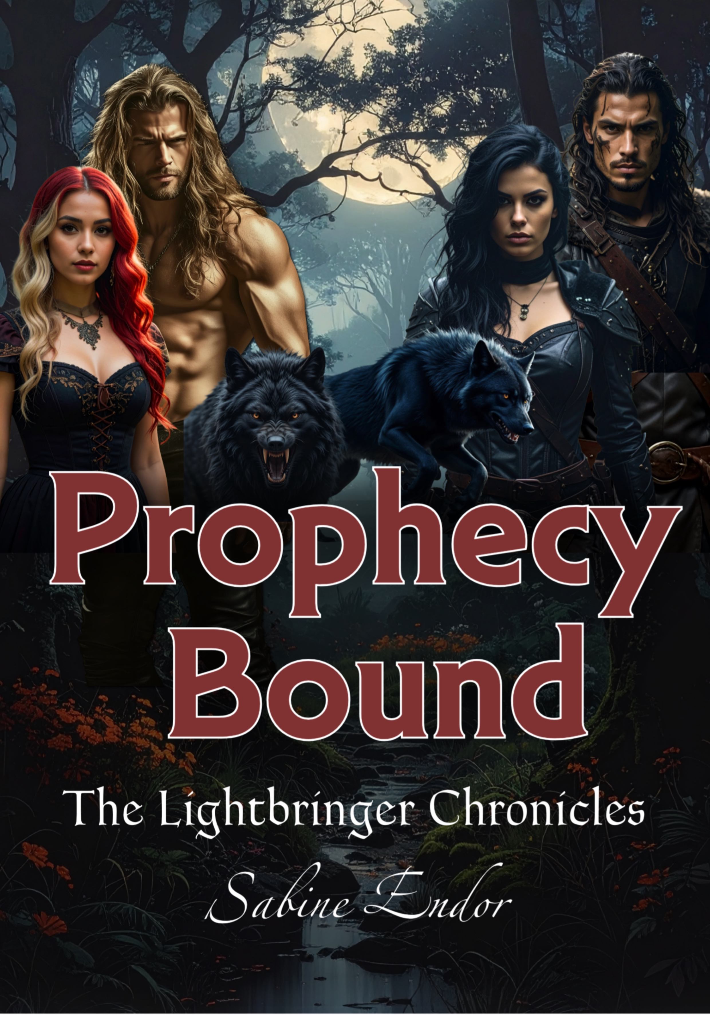 Prophecy Bound: The Lightbringer Chronicles