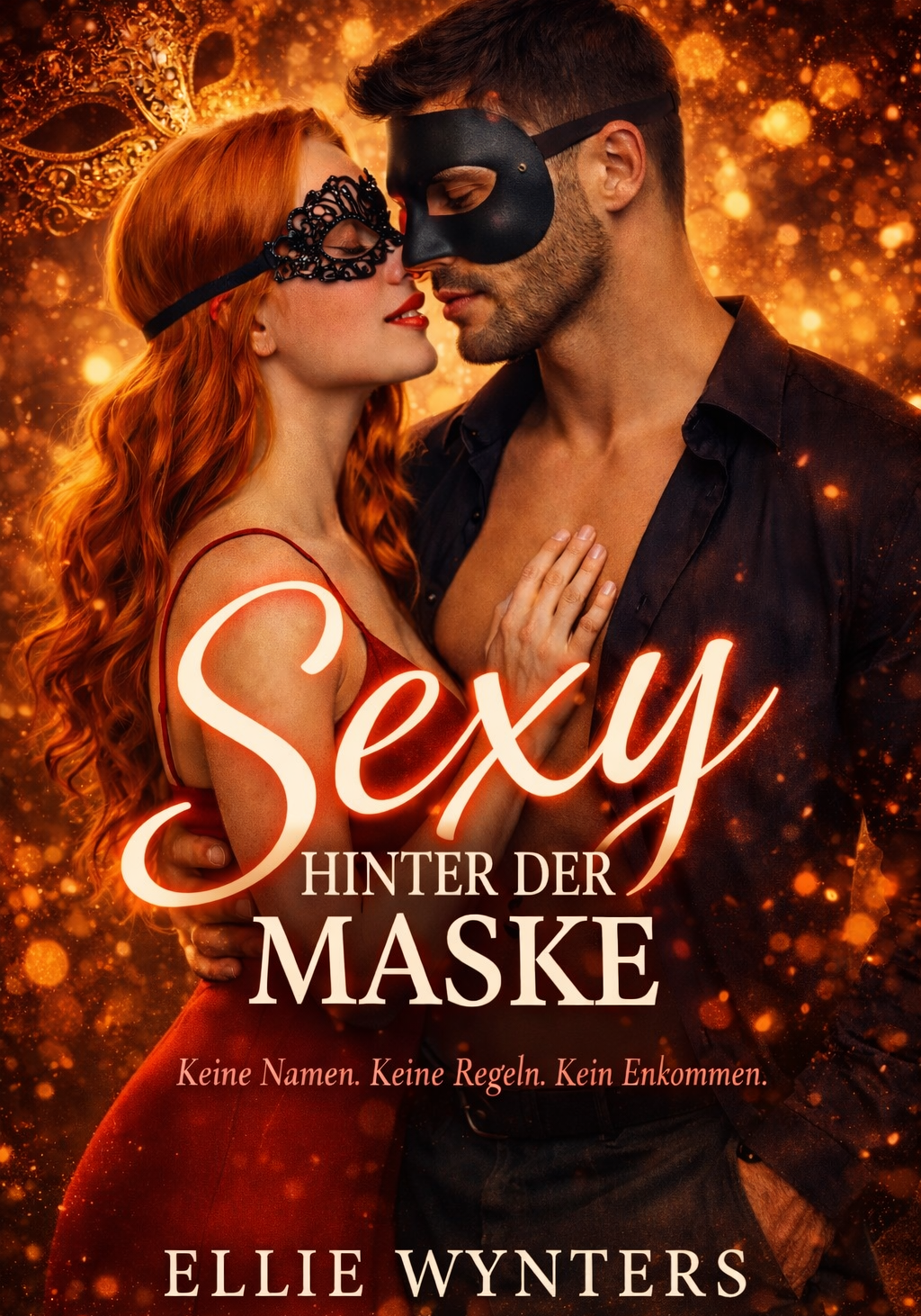 Sexy Hinter Der Maske