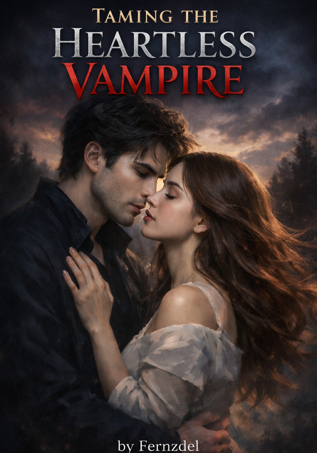 TAMING THE HEARTLESS VAMPIRE