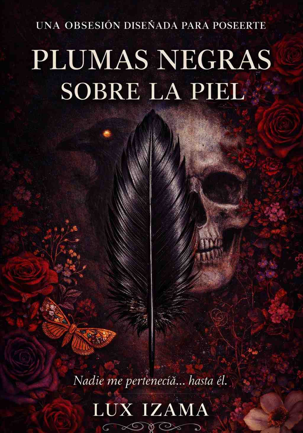 PLUMAS NEGRAS SOBRE LA PIEL