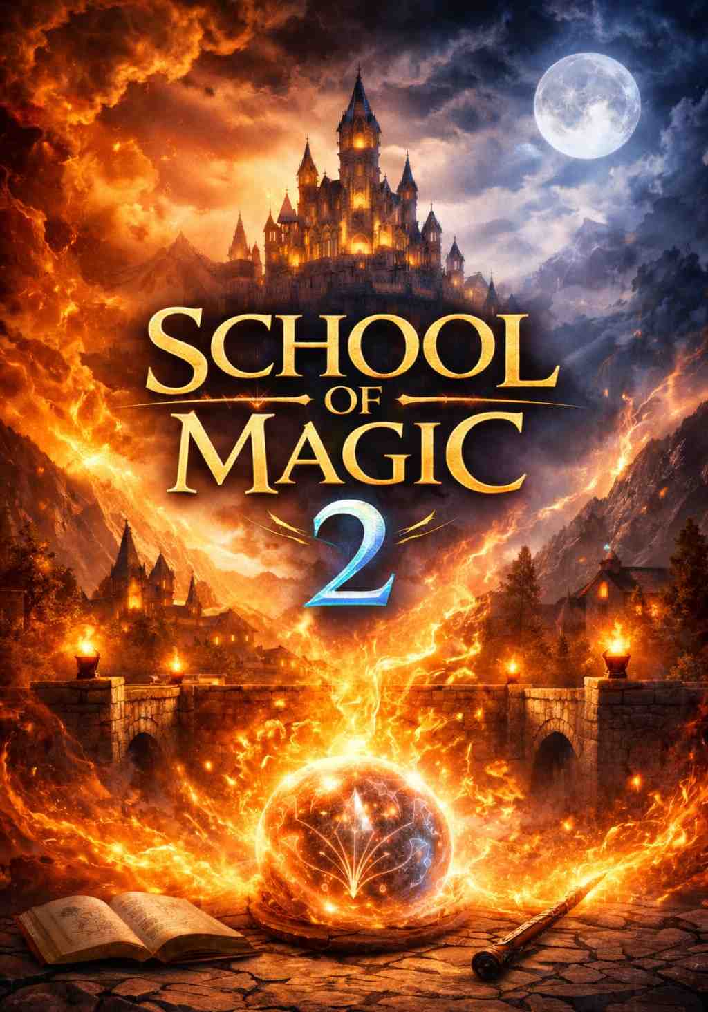 SCHOOL OF MAGIC 2