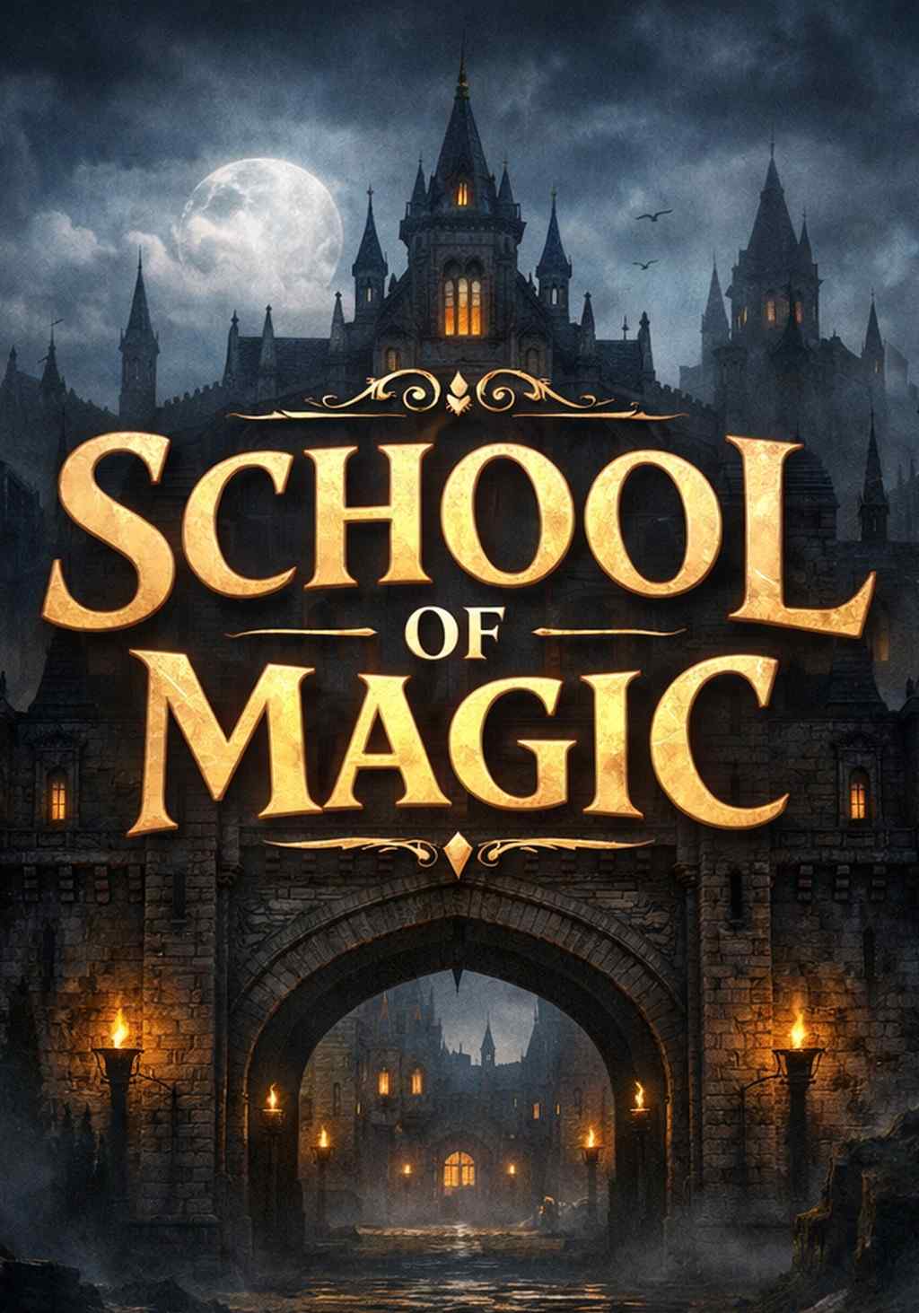 SCHOOL OF MAGIC