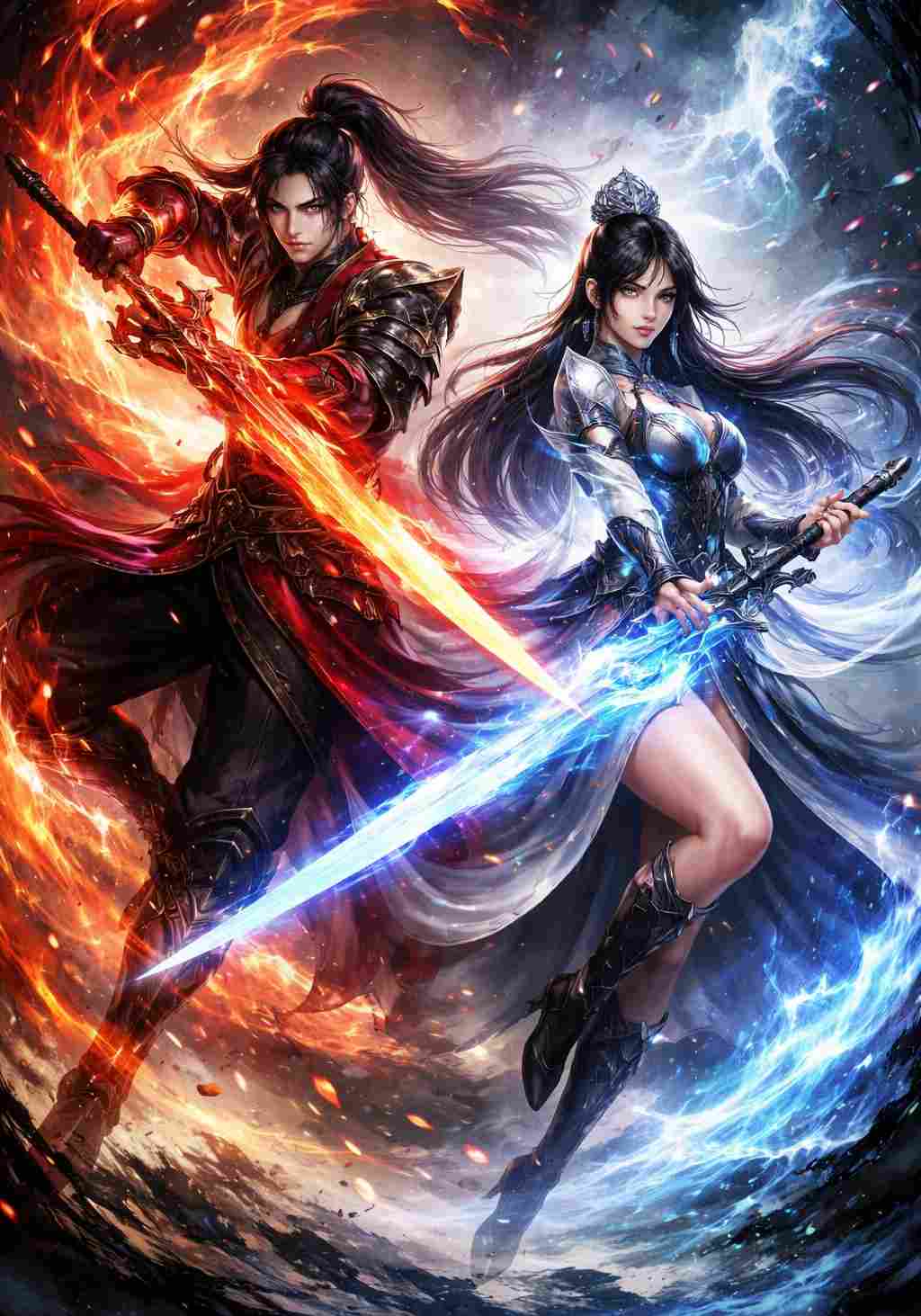 LEGEND OF THE TWIN SWORD