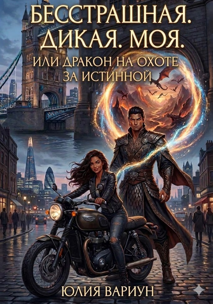Бесстрашная. Дикая. Моя. или Дракон на охоте за Истинной