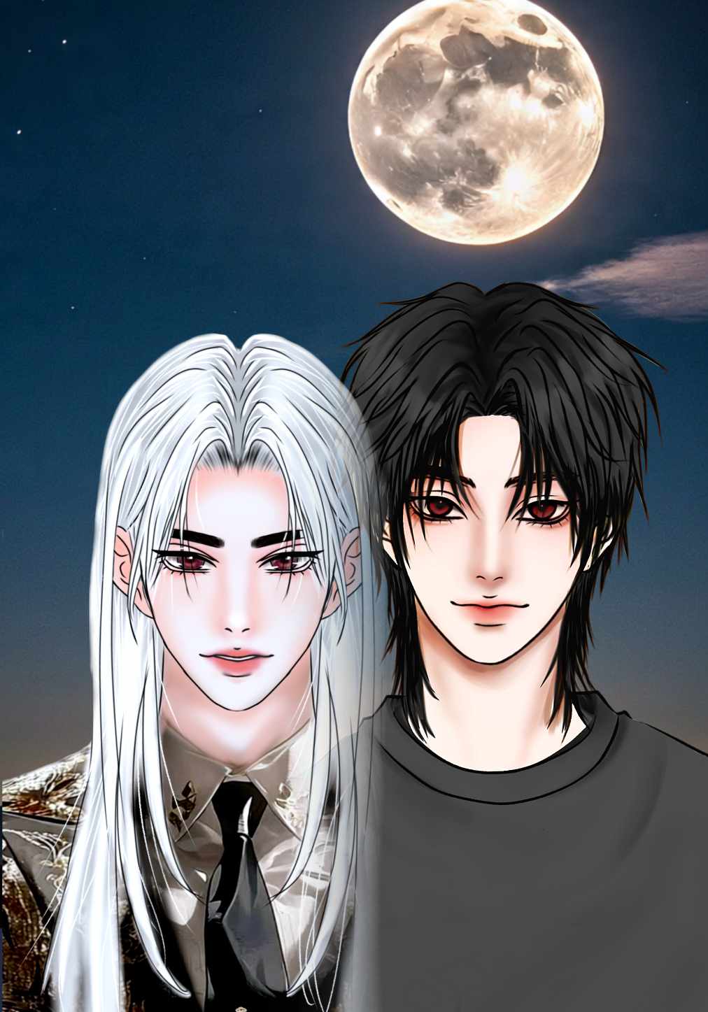 ใต้เงาแห่งจันทรา