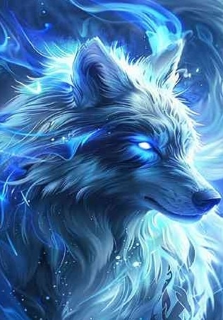 jLA LOBA DORMIDA,LA HIJA DE LA LUNA PLATEADA