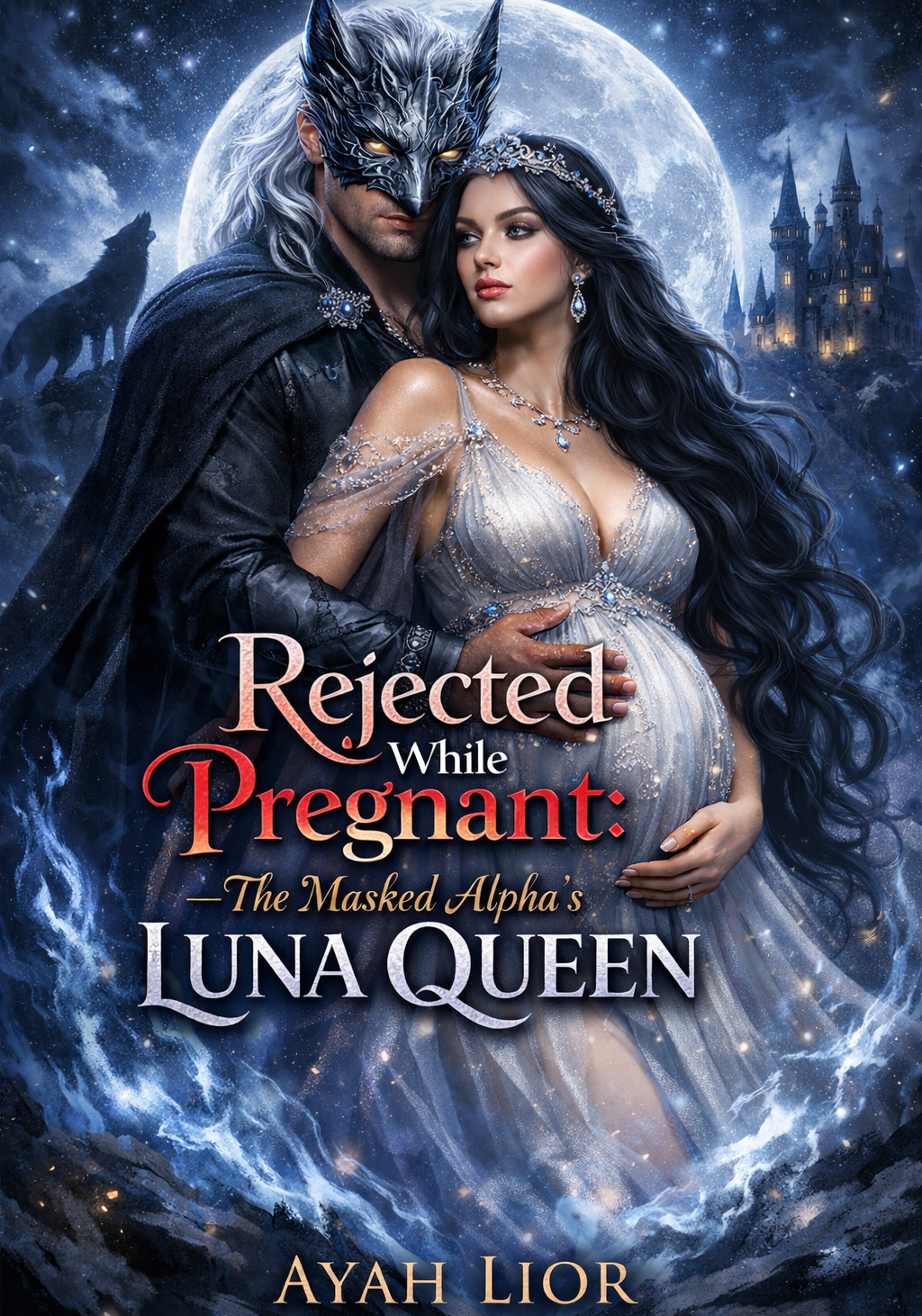 Rejected While Pregnant: The Masked Alpha’s Luna Queen