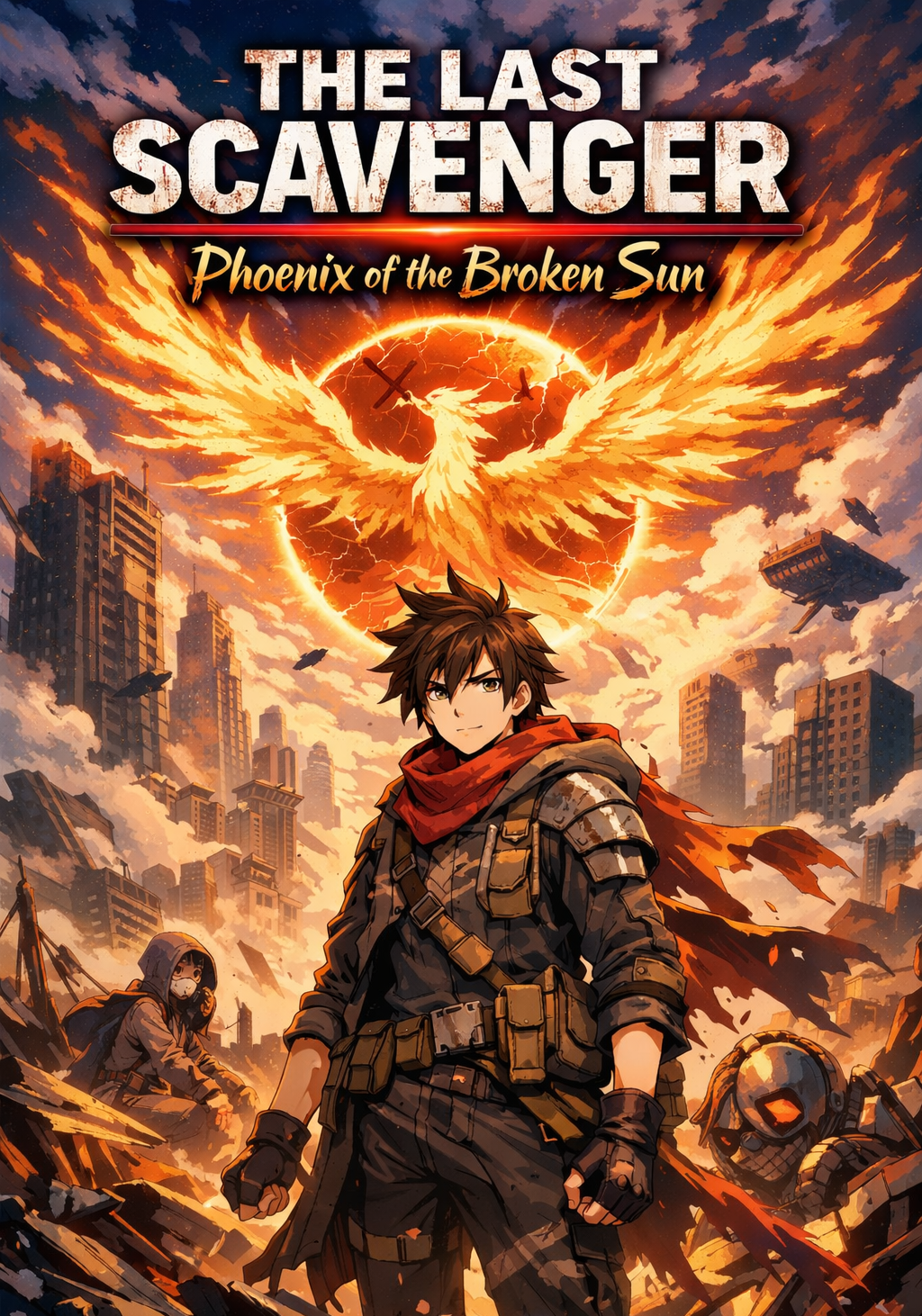 The Last Scavenger: Phoenix of the Broken Sun