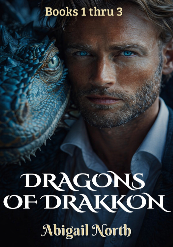 Dragons of Drakkon-Three Book Series