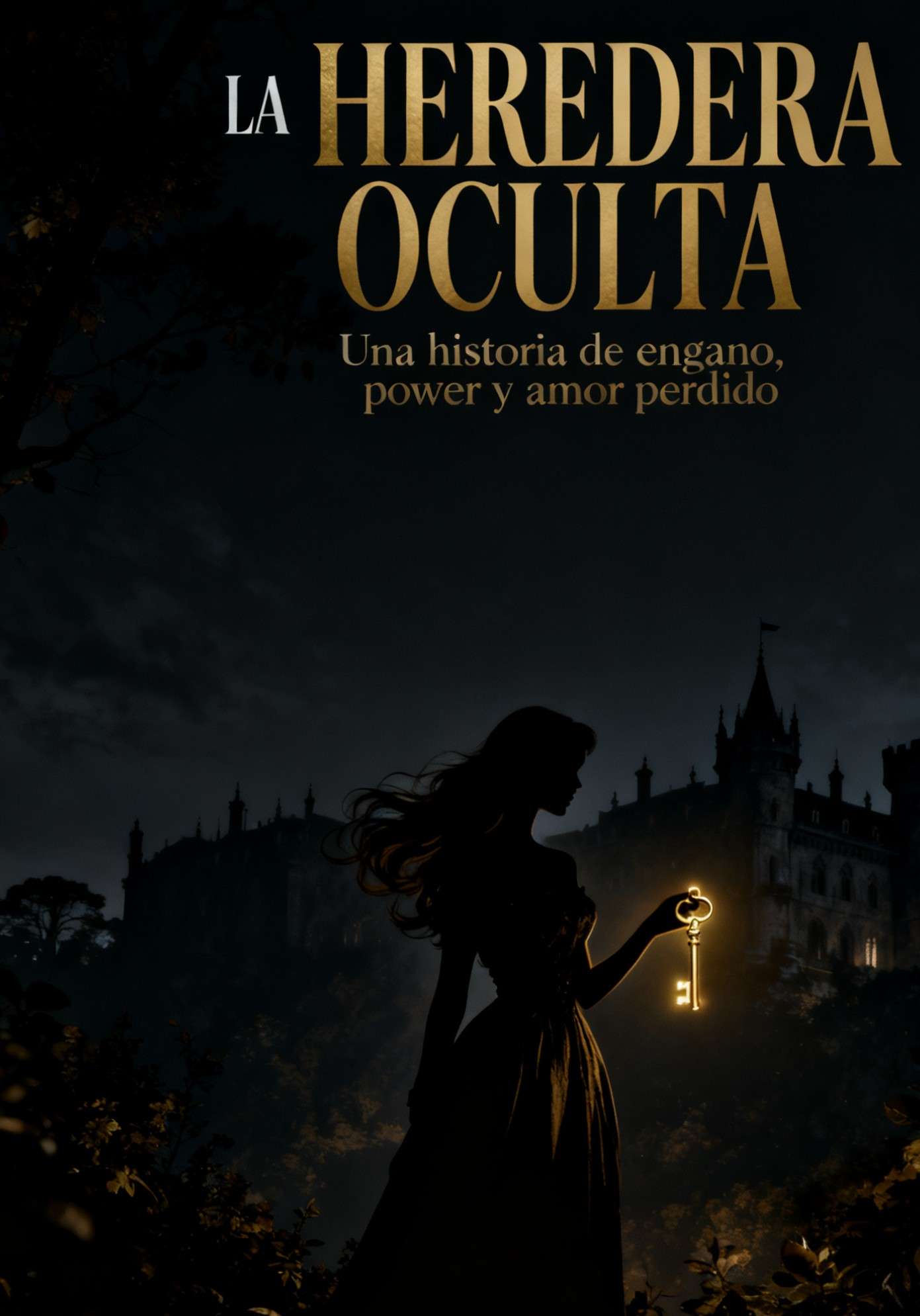 LA HEREDERA OCULTA, Una historia de engaño, poder y amor perdido.