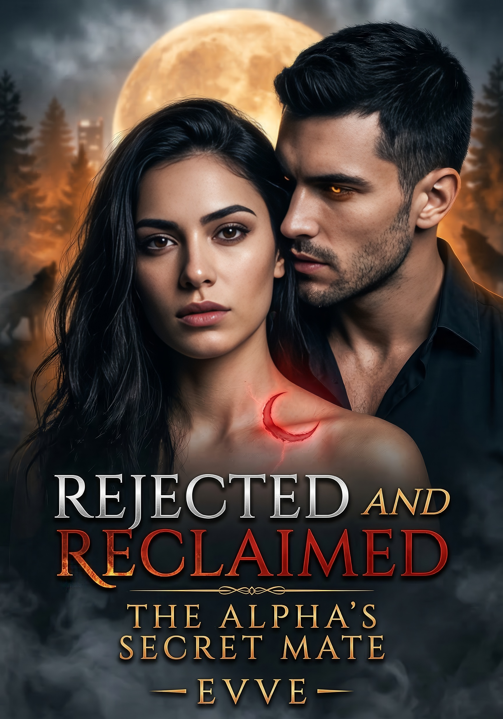 REJECTED AND RECLAIMED: THE ALPHA'S SECRET MATE