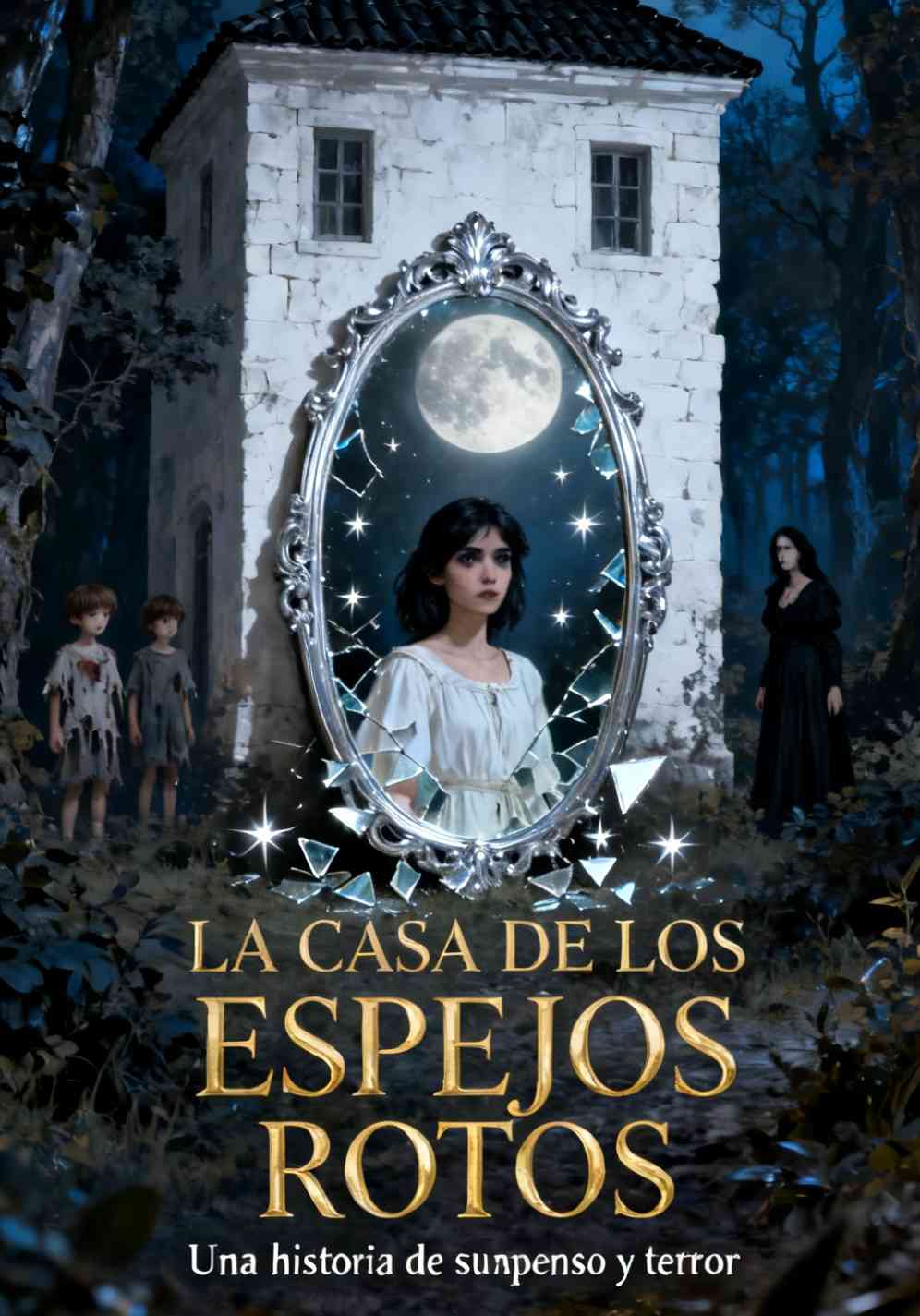 LA CASA DE LOS ESPEJOS ROTOS