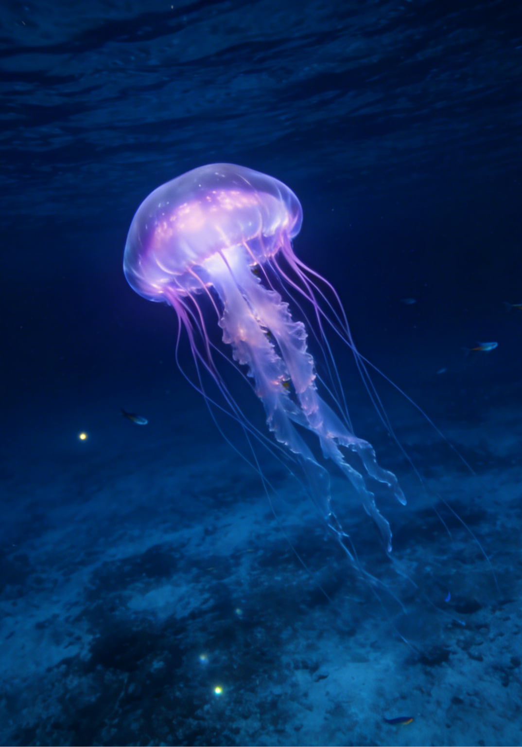 Killed and Reborn: I Became The Jellyfish Who Outlived the Apocalypse