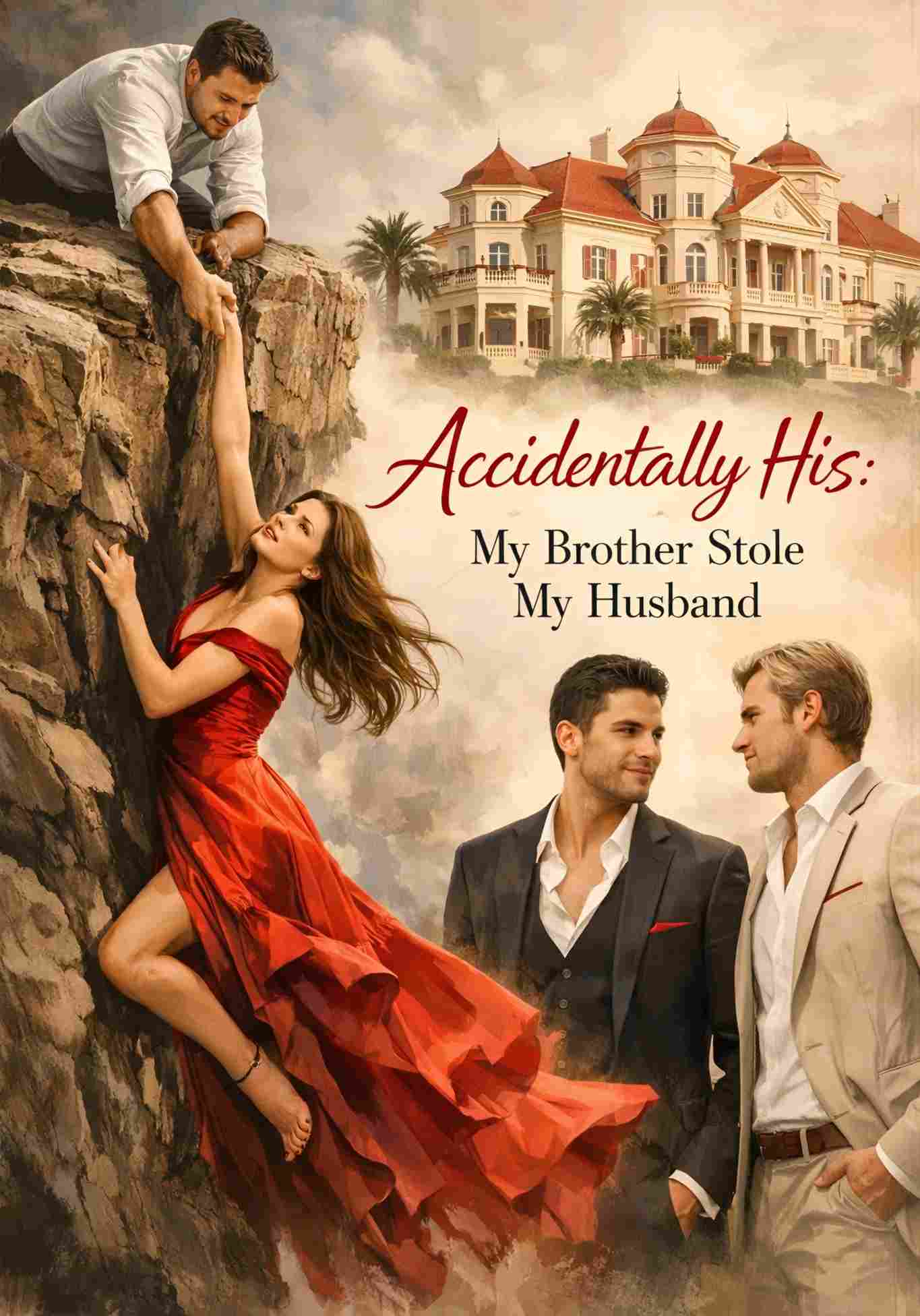 Accident﻿ally His: My Brother Stole My Husband