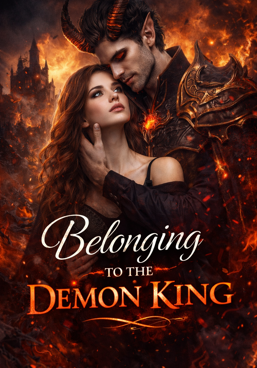 Taken by the Demon King and Forced to Become His Queen