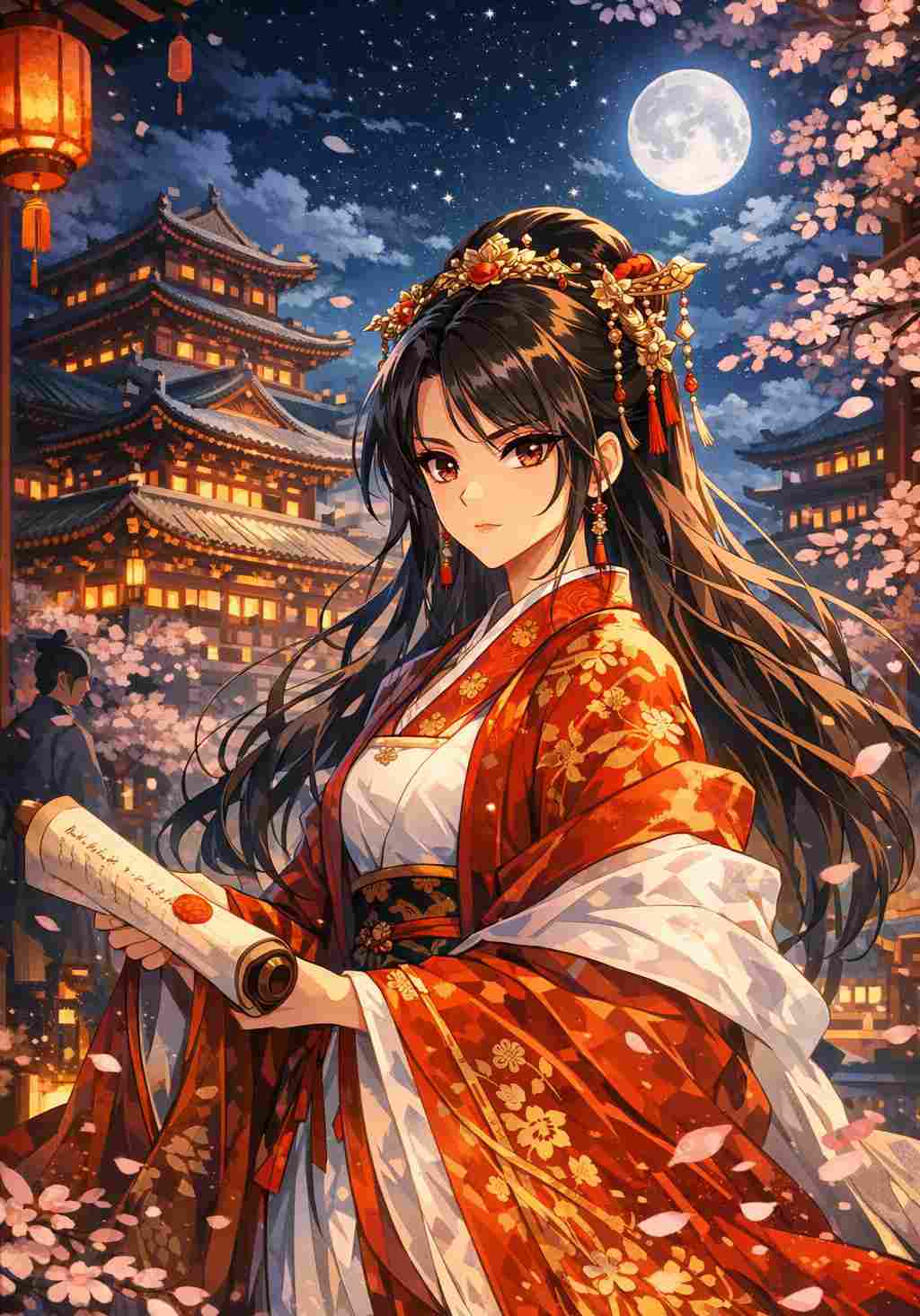 Императорская наложница Вей