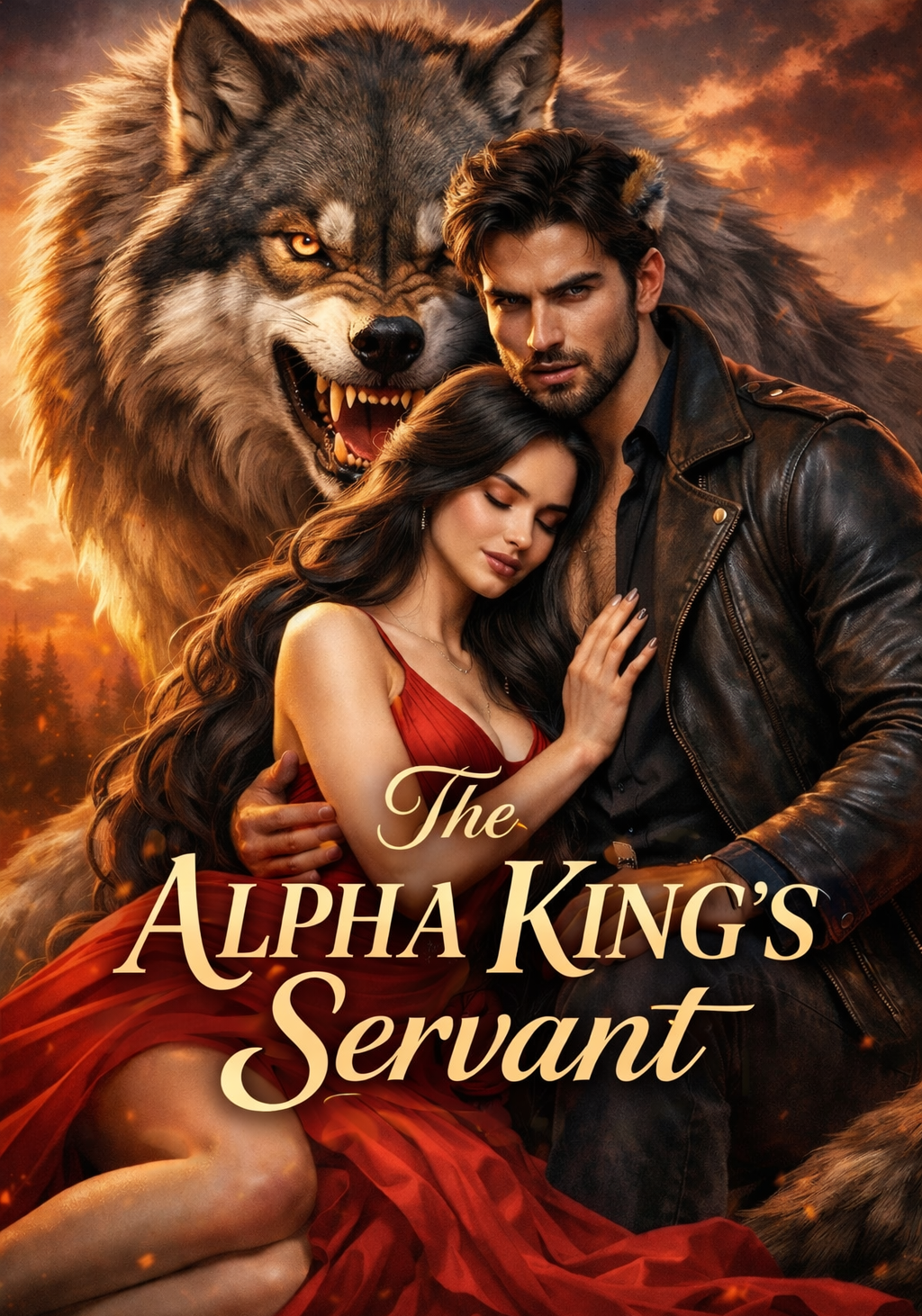 THE ALPHA KING’S MAID