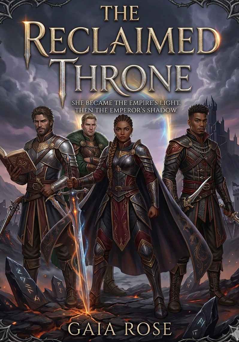 THE RECLAIMED THRONE(Book 2 of the 