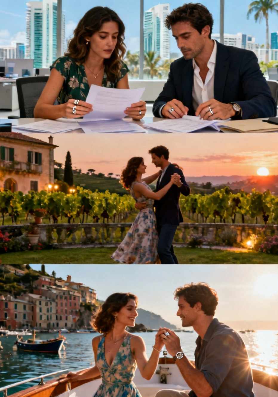 Amor Falso, Verdad Oculta