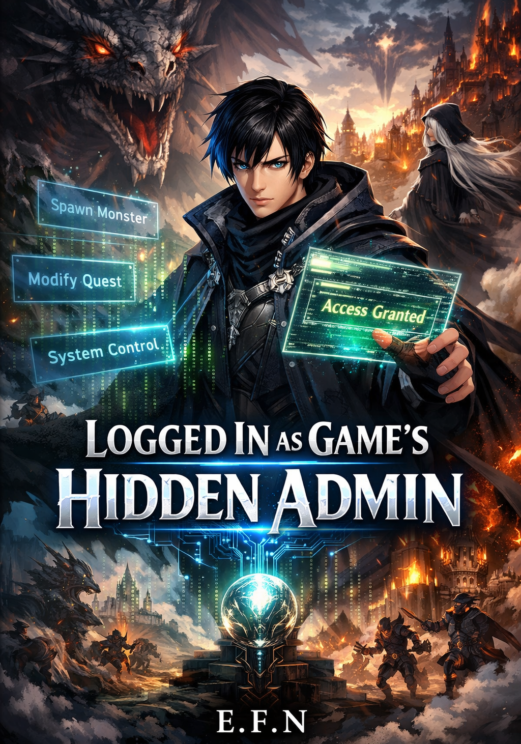 Logged In As The Game’s Hidden Admin