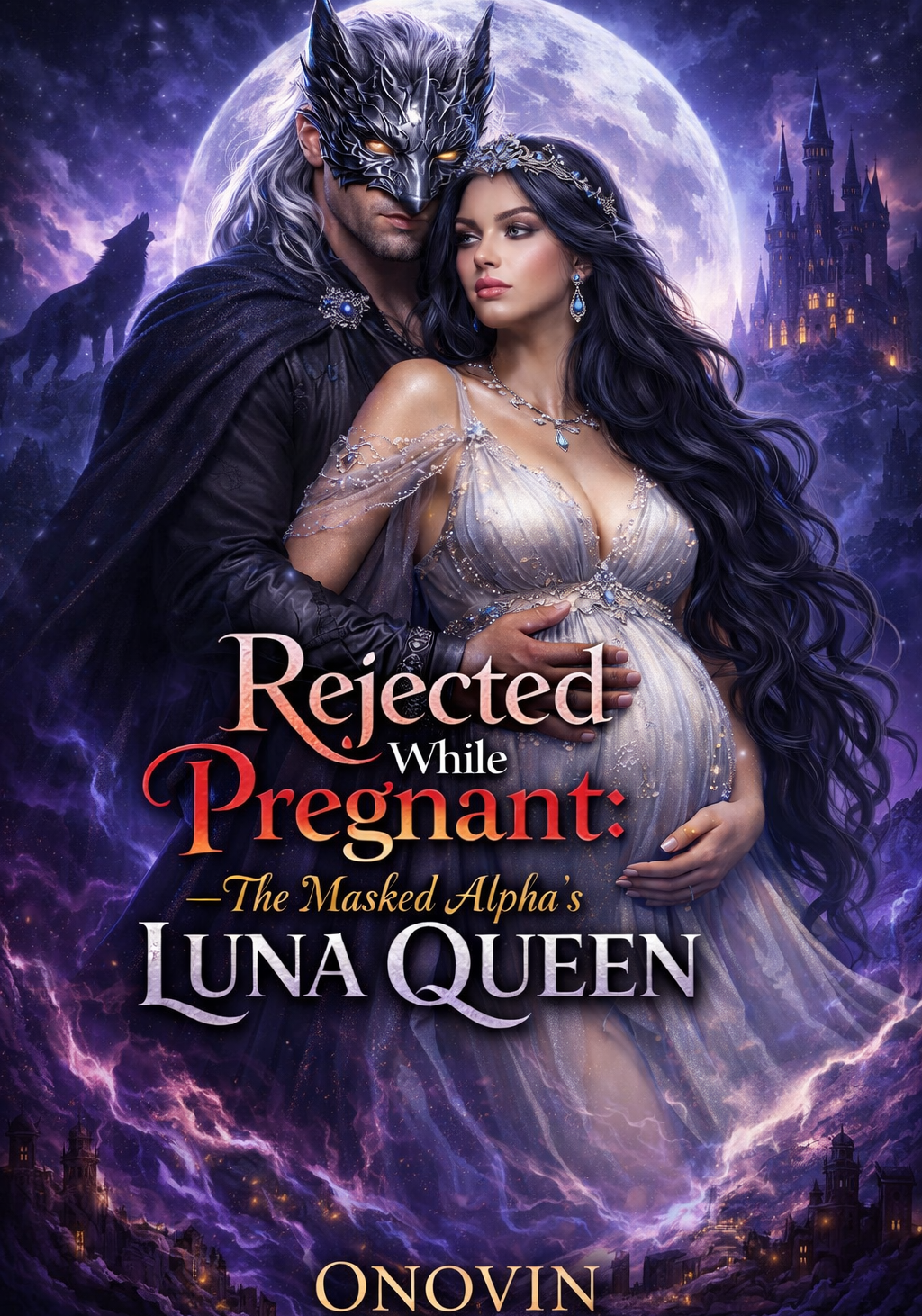 Rejected While Pregnant: The Masked Alpha’s Luna Queen