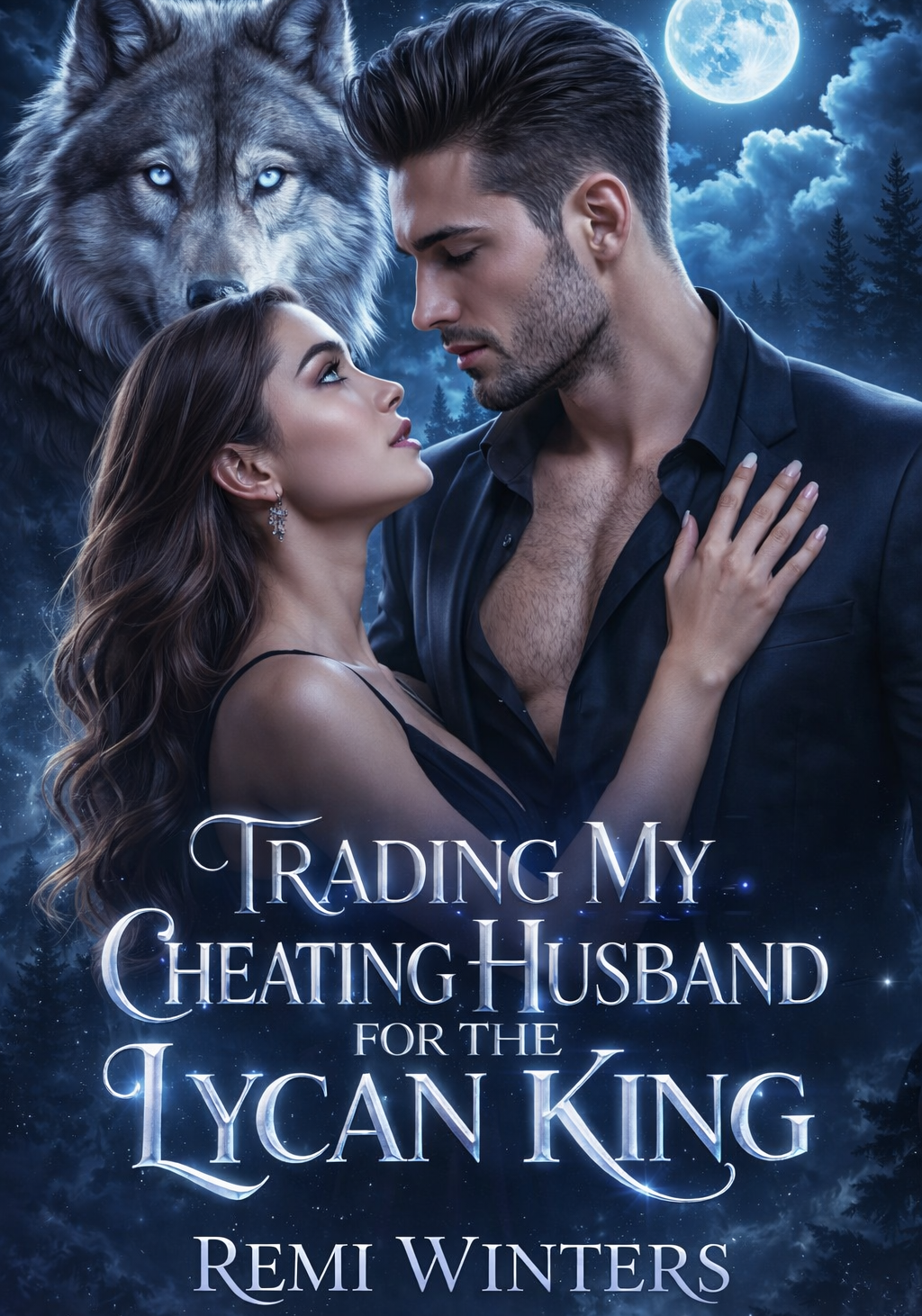 TRADING MY CHEATING HUSBAND FOR THE LYCAN KING