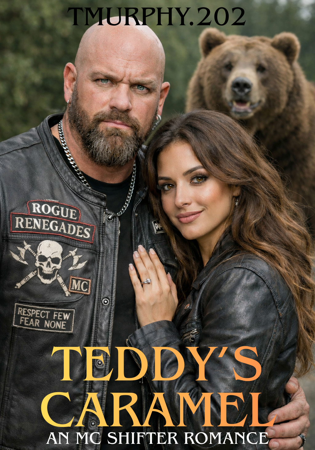 Teddy's Caramel: An MC Shifter Romance
