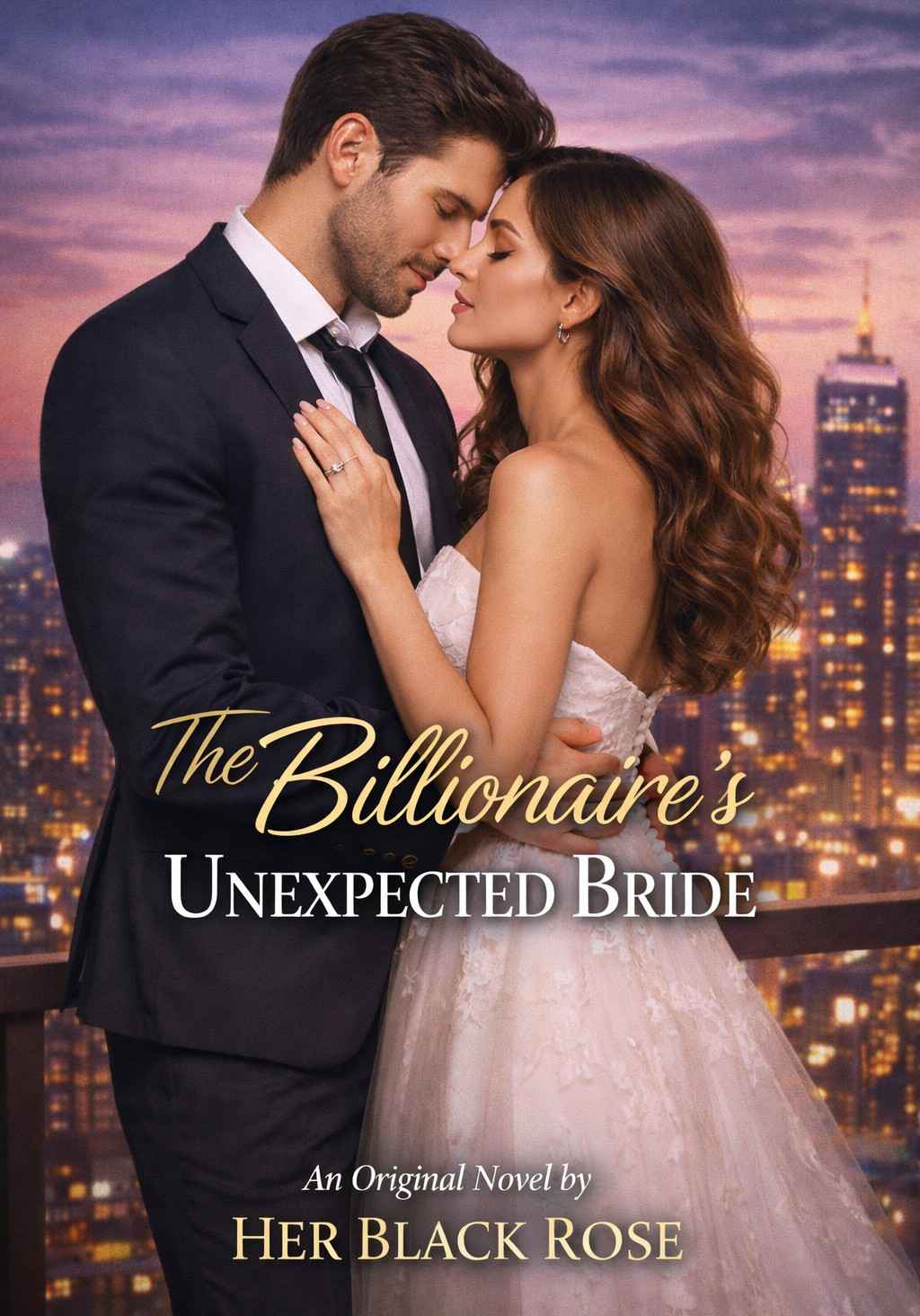 The Billionaire's Unexpectedly Bride  Book 1
