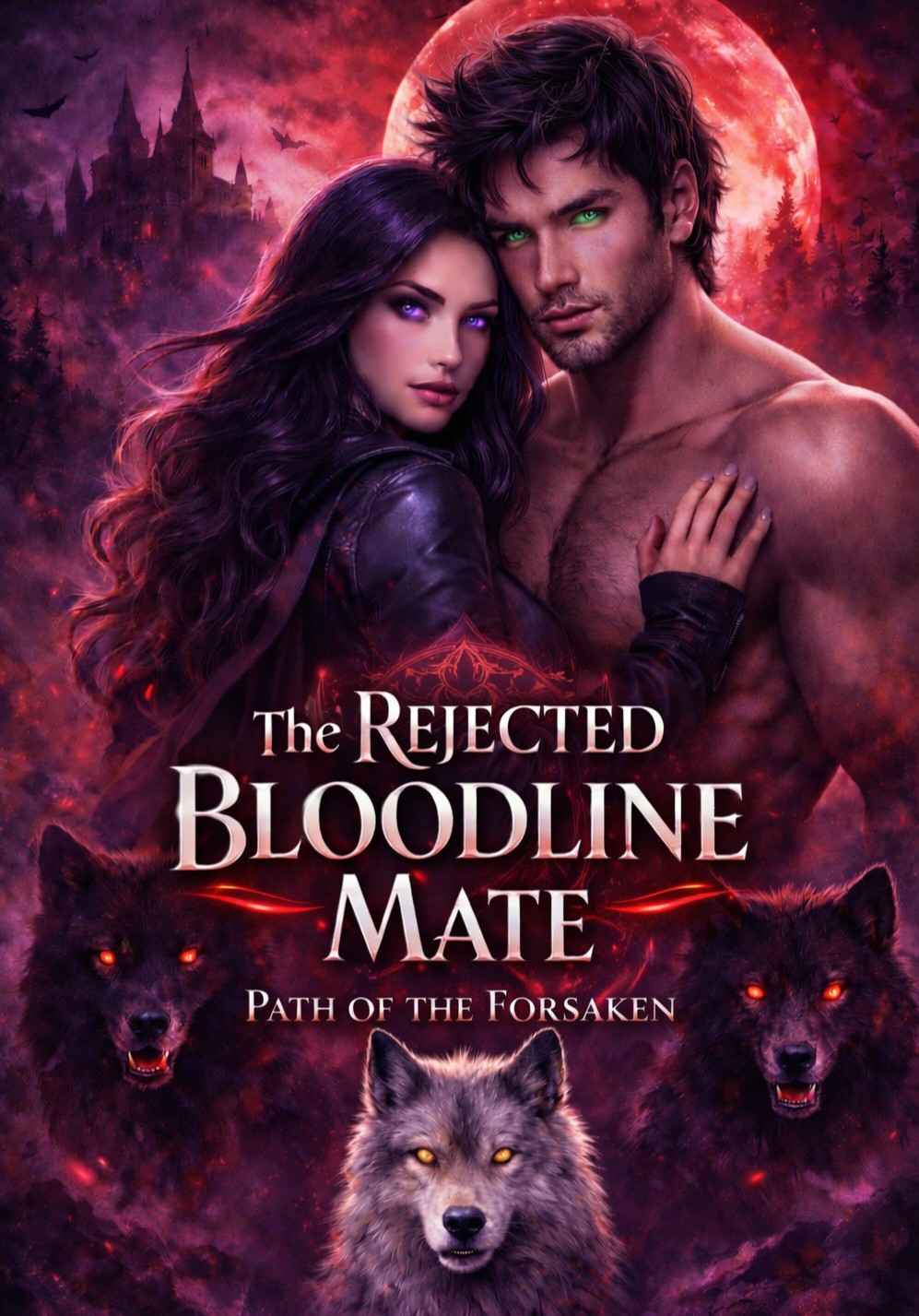 The Rejected Bloodline Mate: Path of the Forsaken