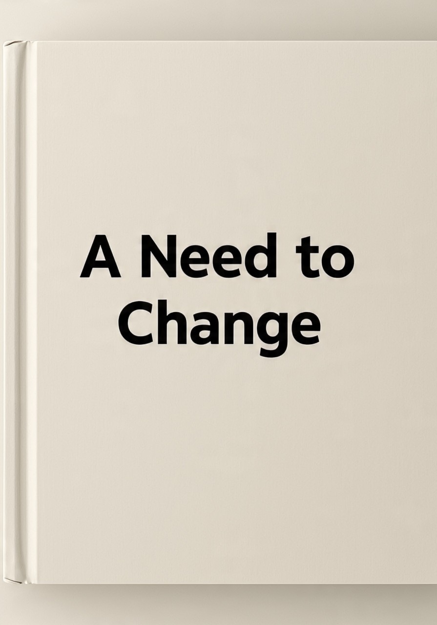 A Need to Change