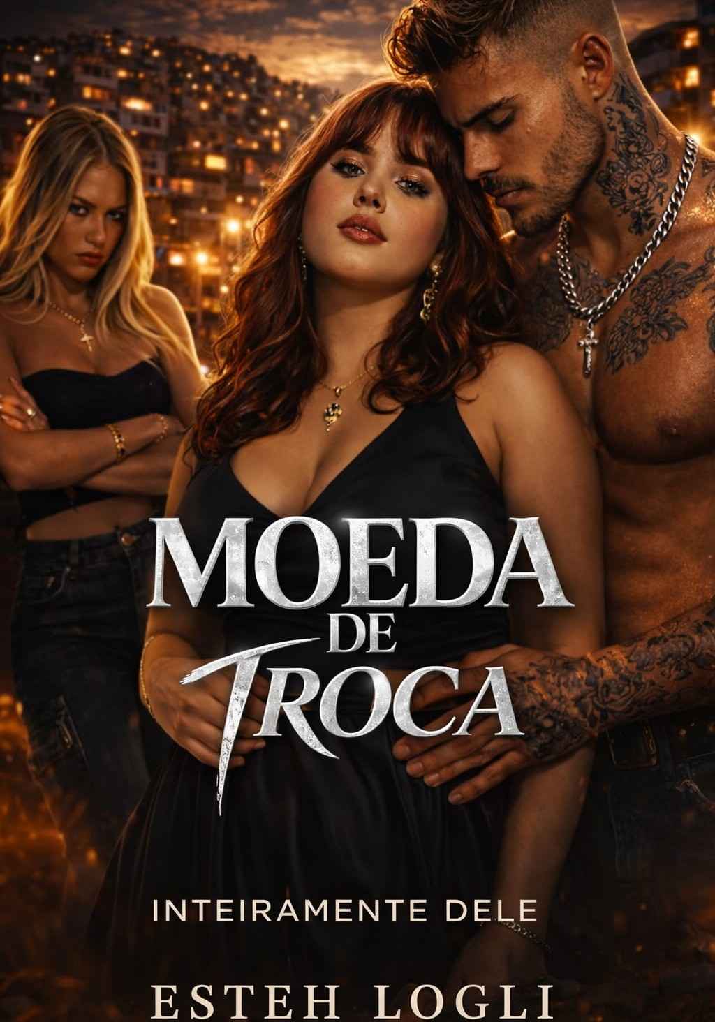 MOEDA DE TROCA - INTEIRAMENTE DELE.