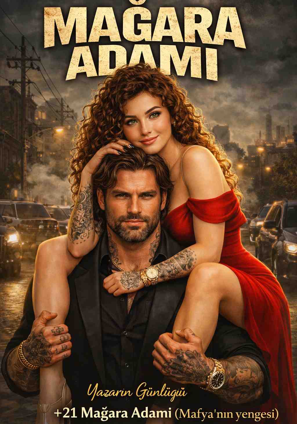 MAĞARA ADAMI [MAFYA'NIN YENGESİ ] + 21