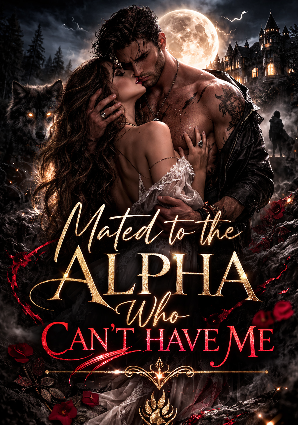 Mated to the Alpha Who Can't Have Me