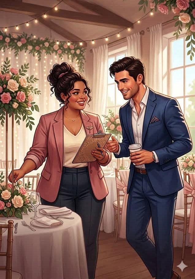 The Billionare's wedding planner