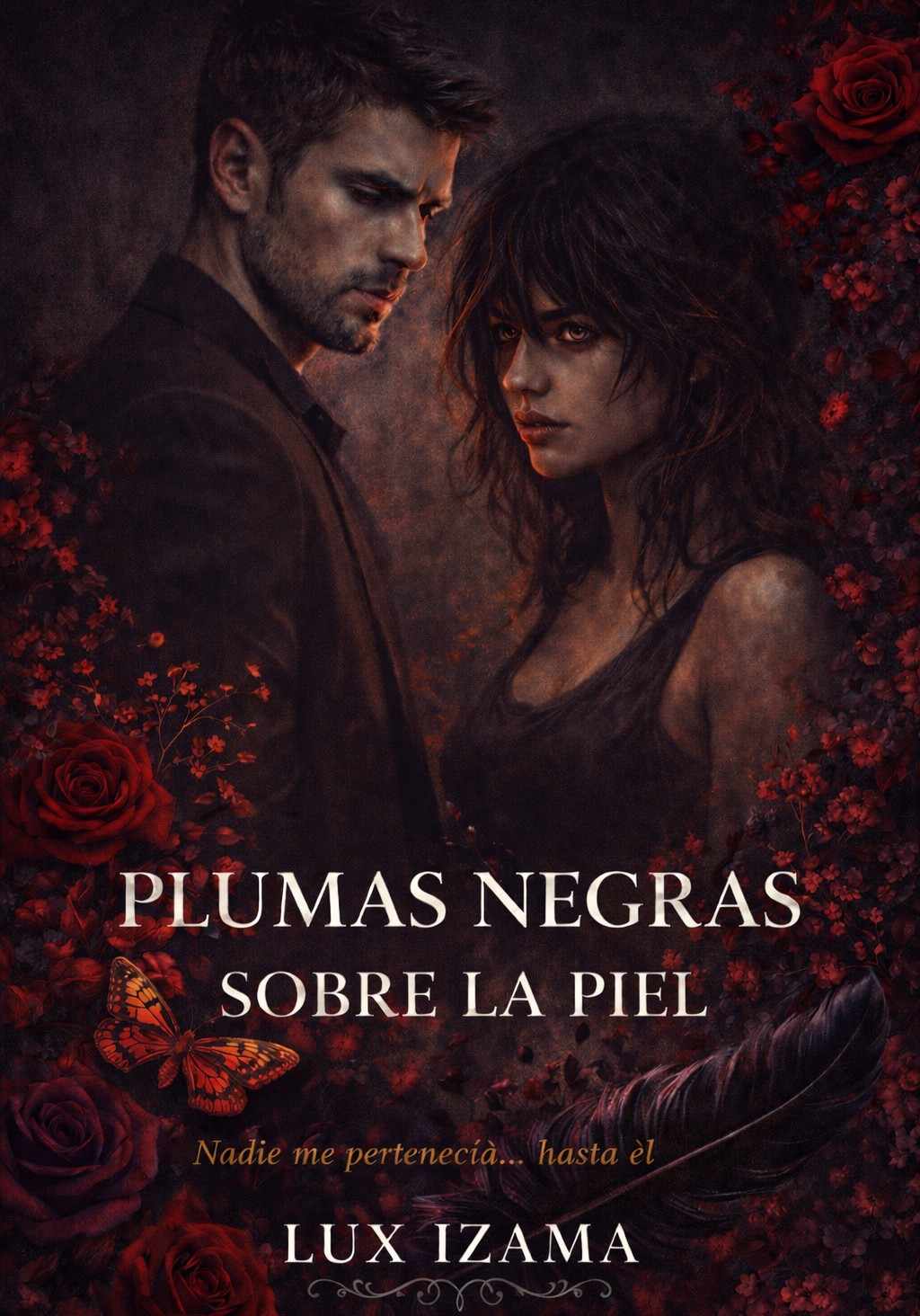 PLUMAS NEGRAS SOBRE LA PIEL