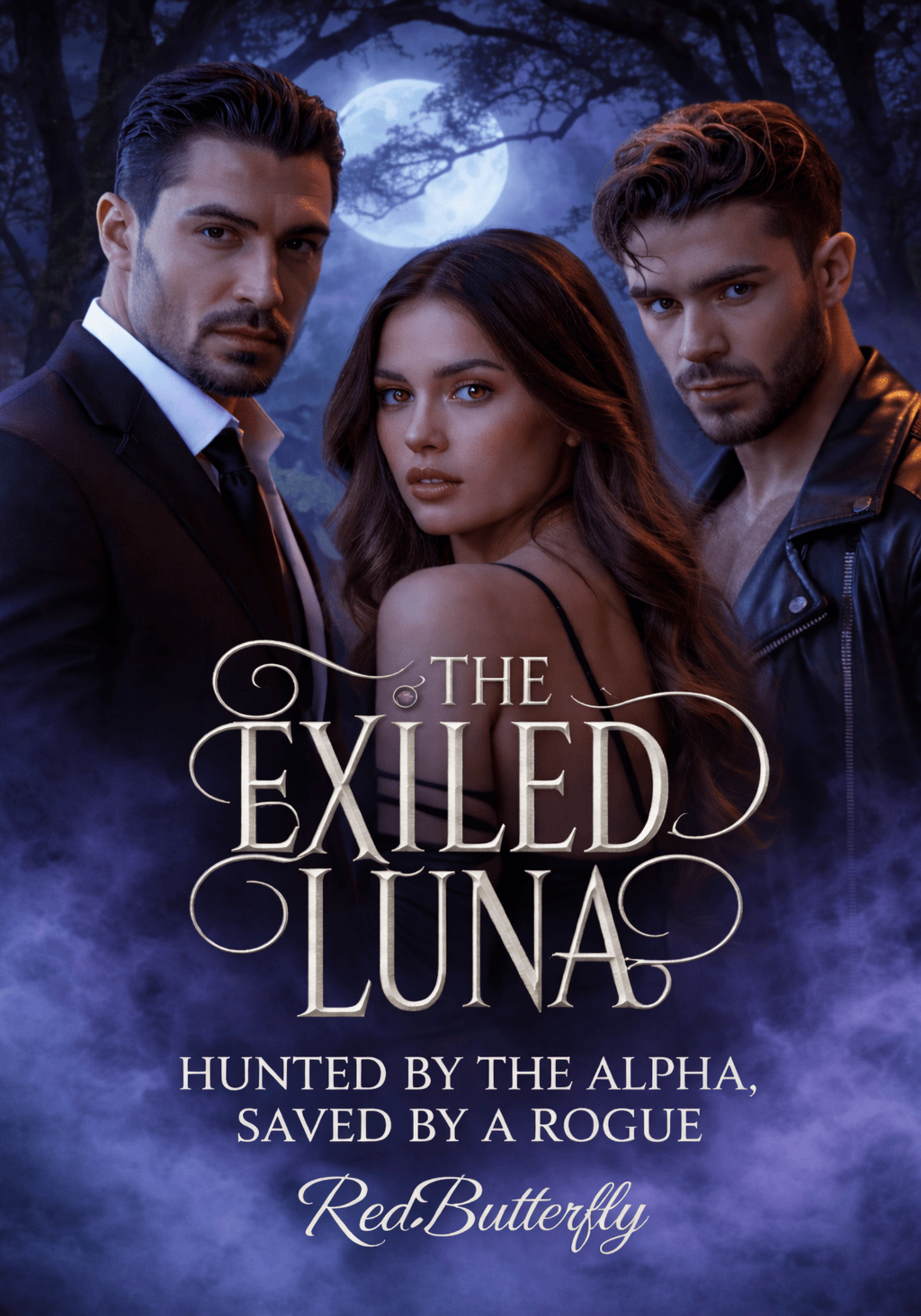 The Exiled Luna: Hunted by the Alpha, Saved by a Rogue