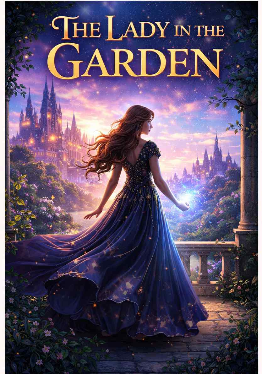 THE LADY IN THE GARDEN