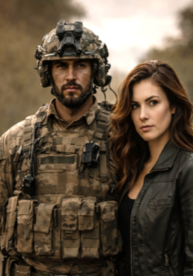 A Whirlwind Romance - Man In Uniform  Book 1 (Lucas Bryan Fontanilla and Alyssa)