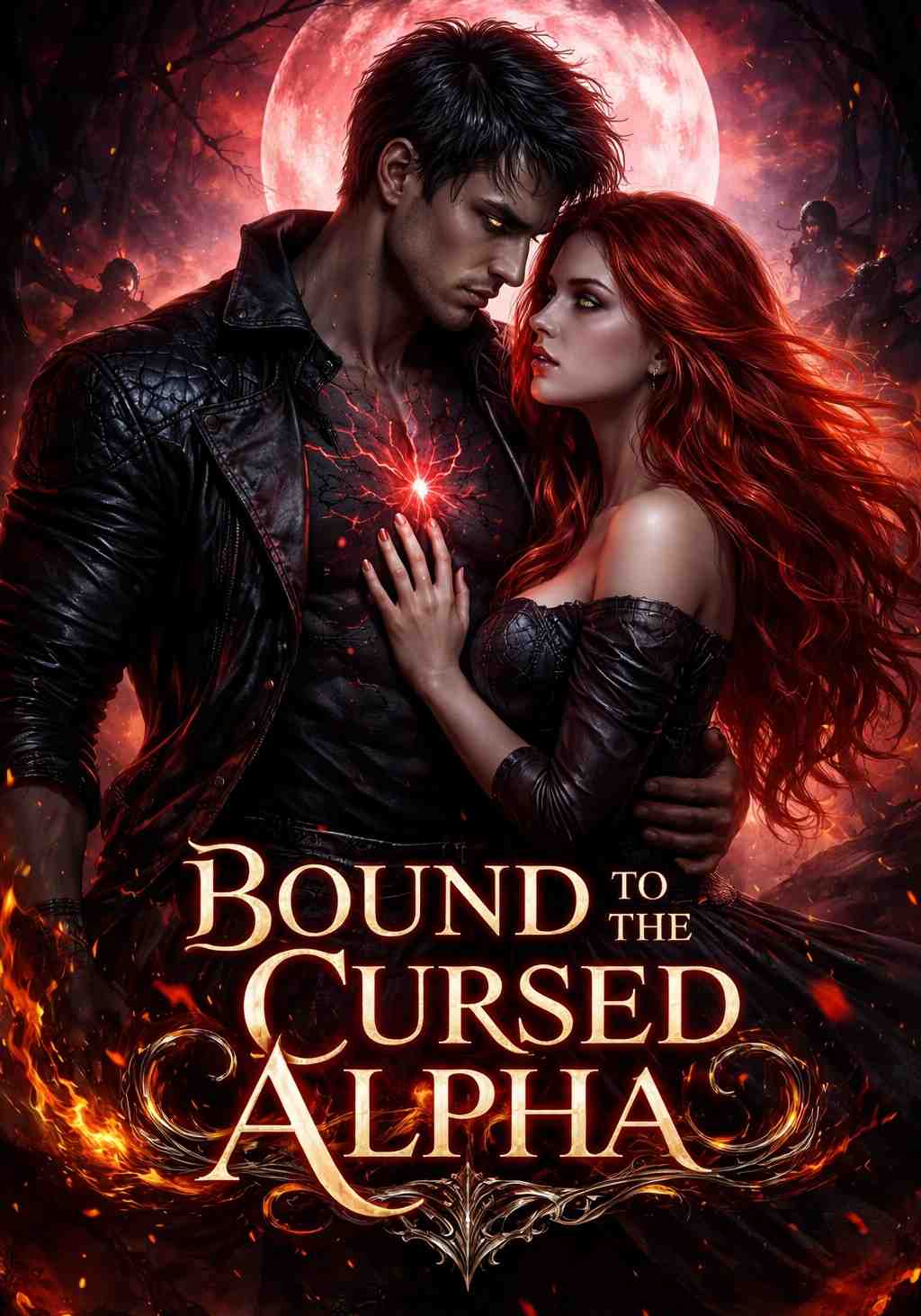 BOUND THE CURSED ALPHA