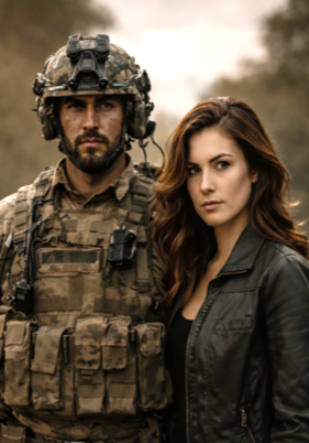 A Whirlwind Romance - Man In Uniform  Book 1 (Lucas Bryan Fontanilla and Alyssa)