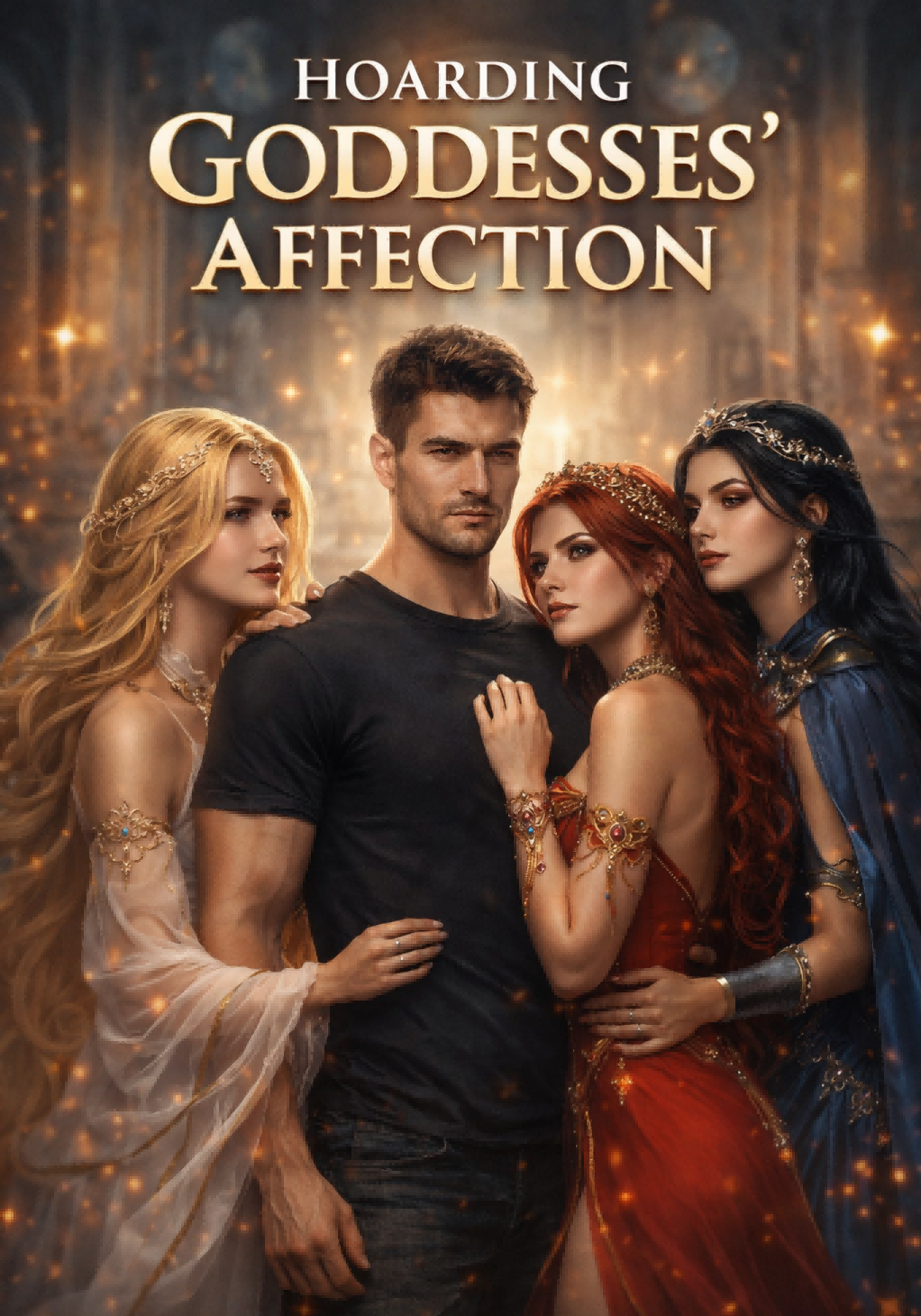 Hoarding Goddesses' Affection