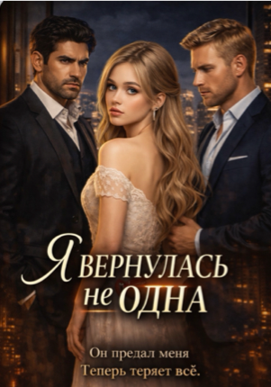 Я вернулась не одна. Он предал меня, теперь теряет всё.