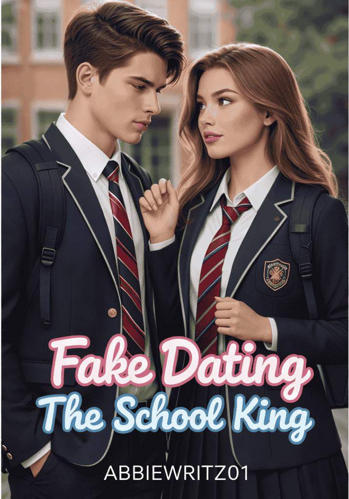 Fake dating the School King
