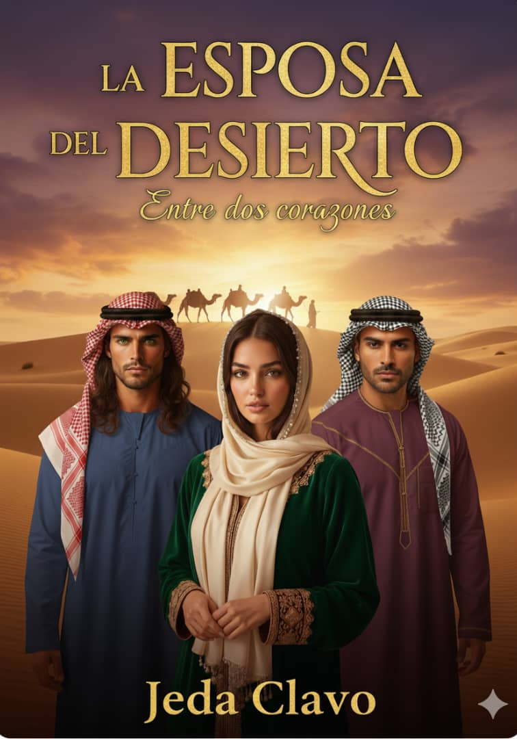 La esposa del desierto. Entre dos corazones.
