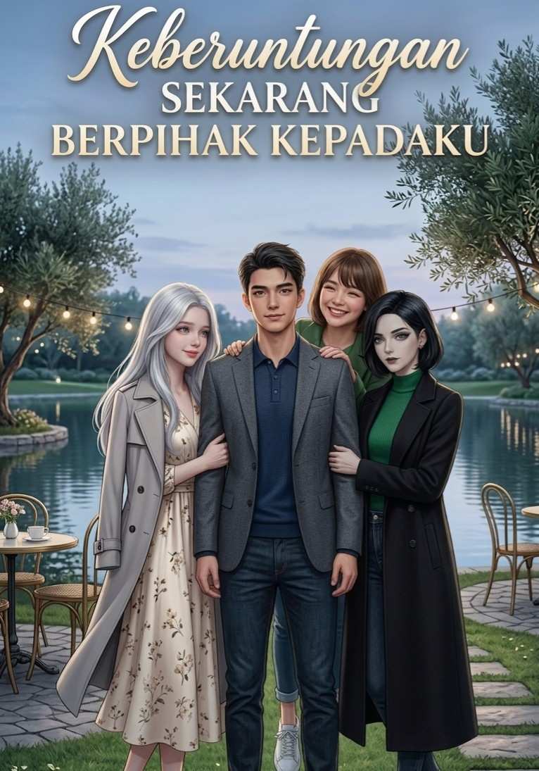 Keberuntungan sekarang berpihak kepadaku