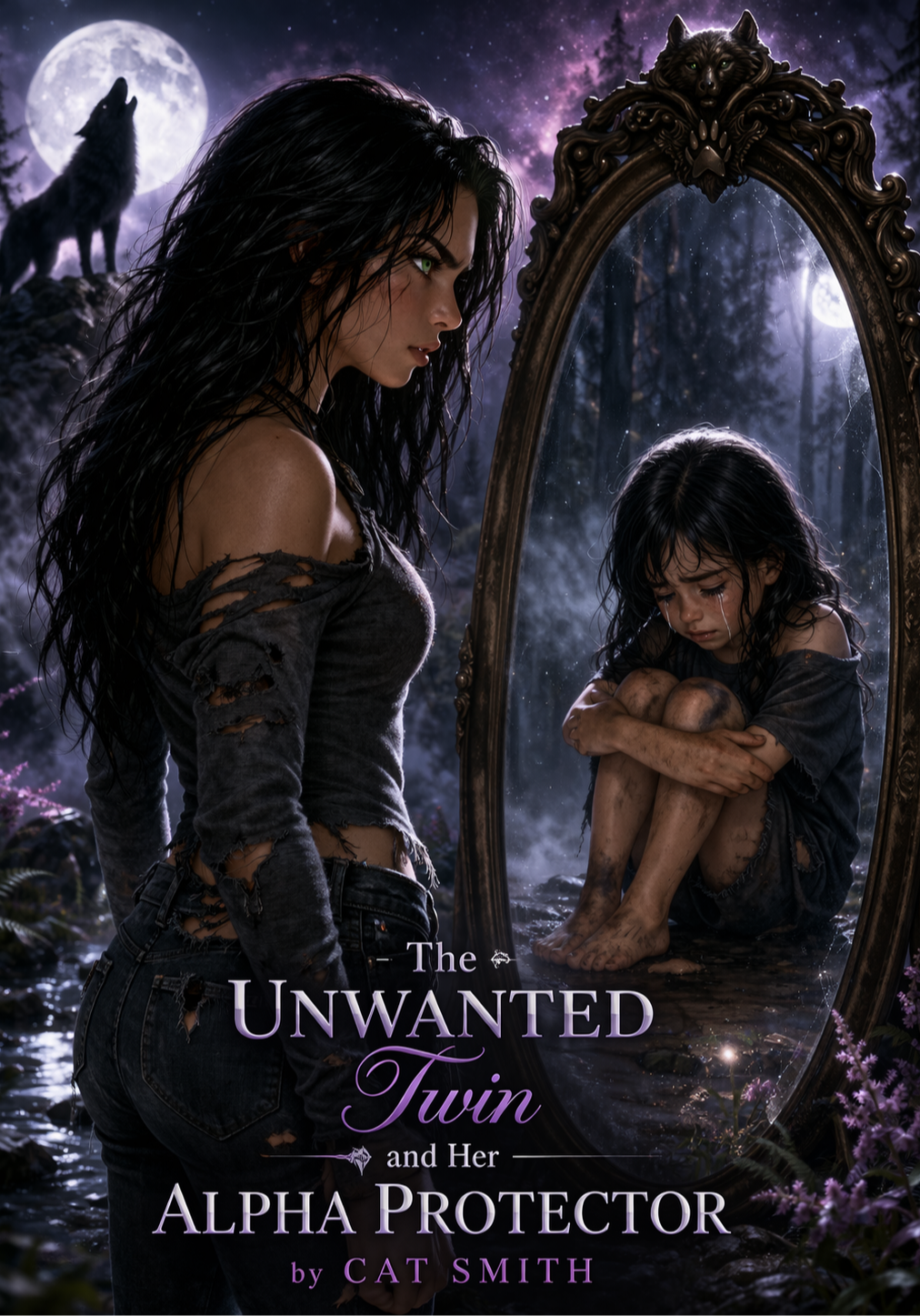 The Unwanted Twin and Her Alpha Protector
