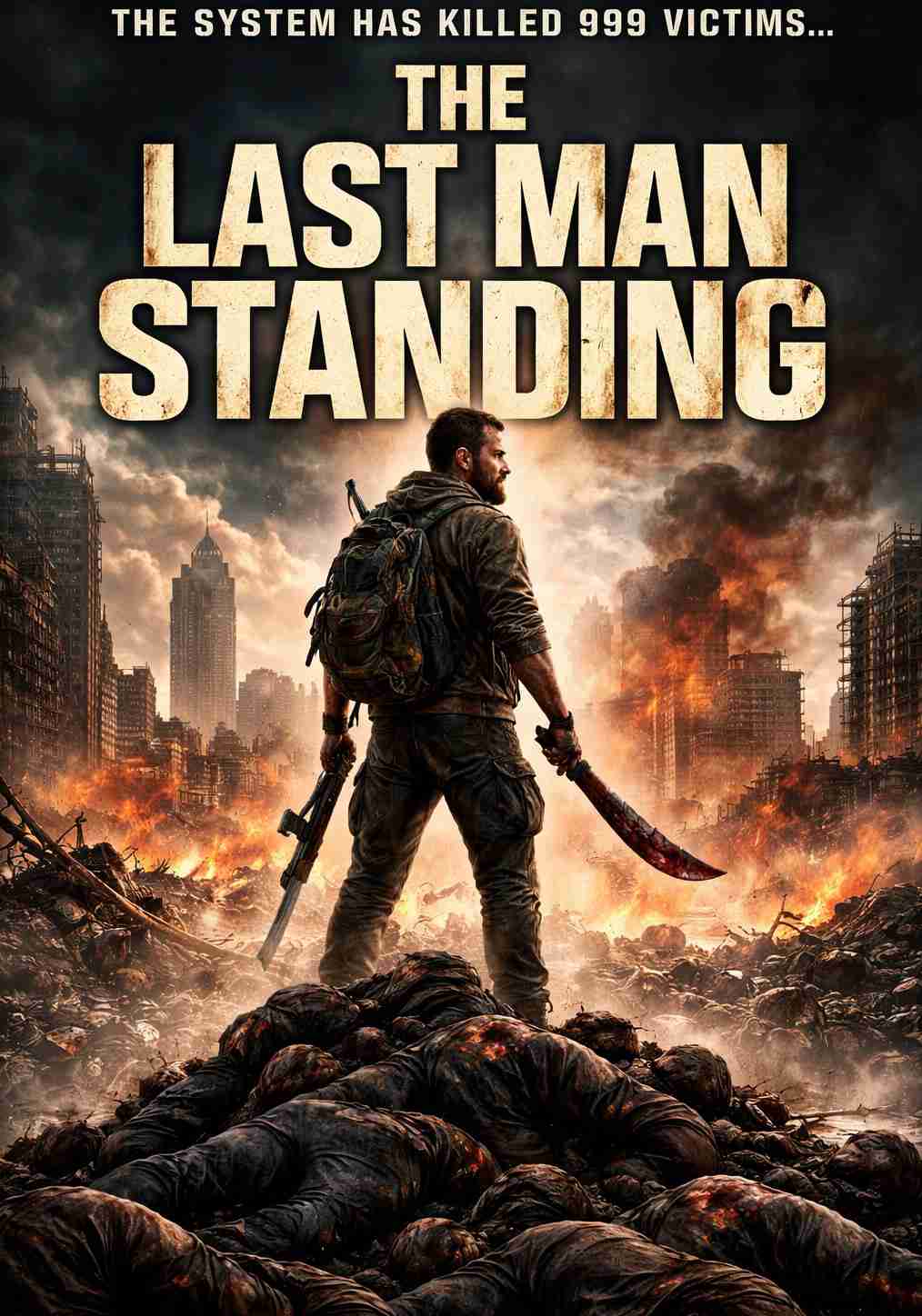 The system as killed 999 victims i am the last man standing