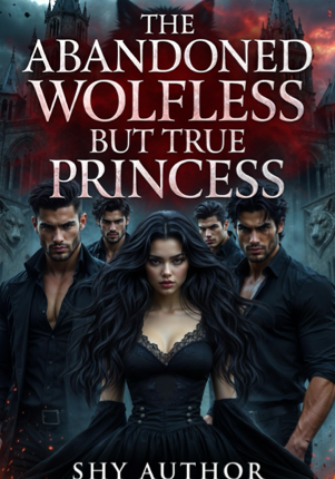 The abandoned wolfless but true princess