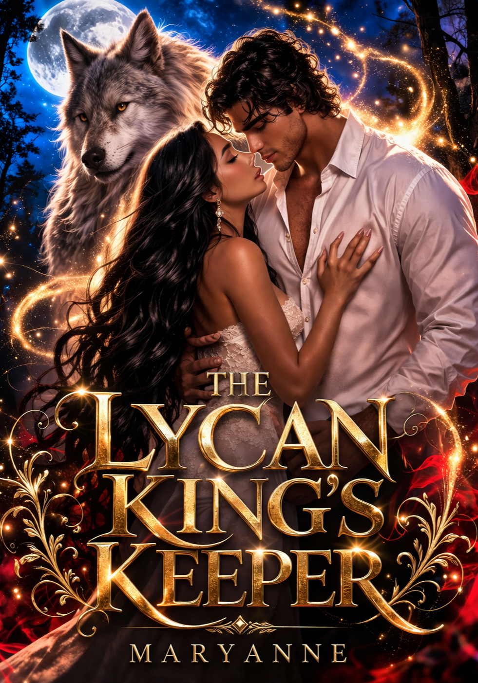 The Lycan King's Keeper