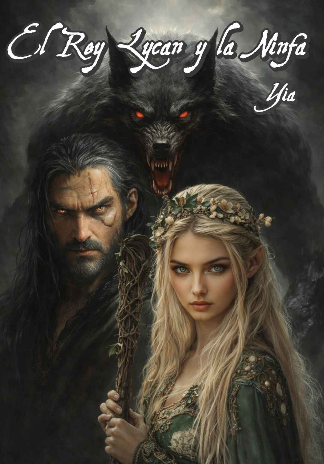 El Rey Lycan y la Ninfa